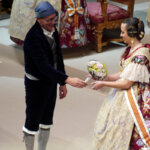 Exaltación de María Estela Arlandis como Fallera Mayor de Valencia 2024